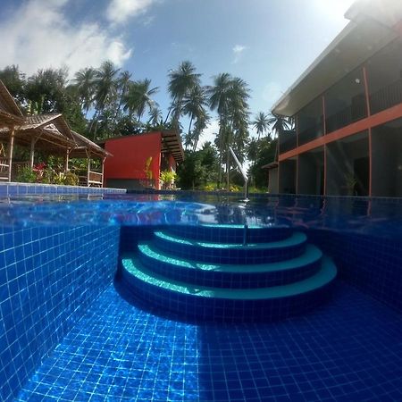 Samui Hills Hotell Taling Ngam Beach Exteriör bild