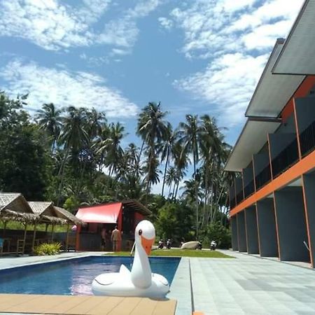 Samui Hills Hotell Taling Ngam Beach Exteriör bild