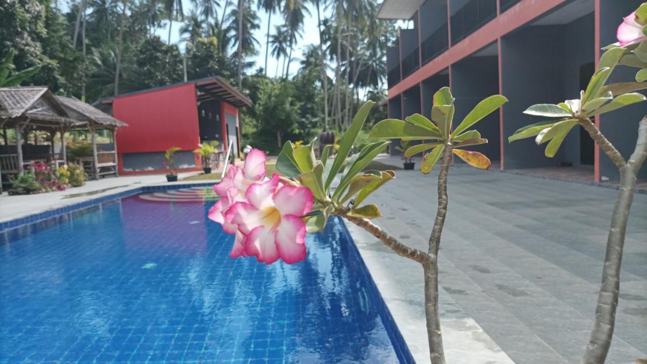 Samui Hills Hotell Taling Ngam Beach Exteriör bild