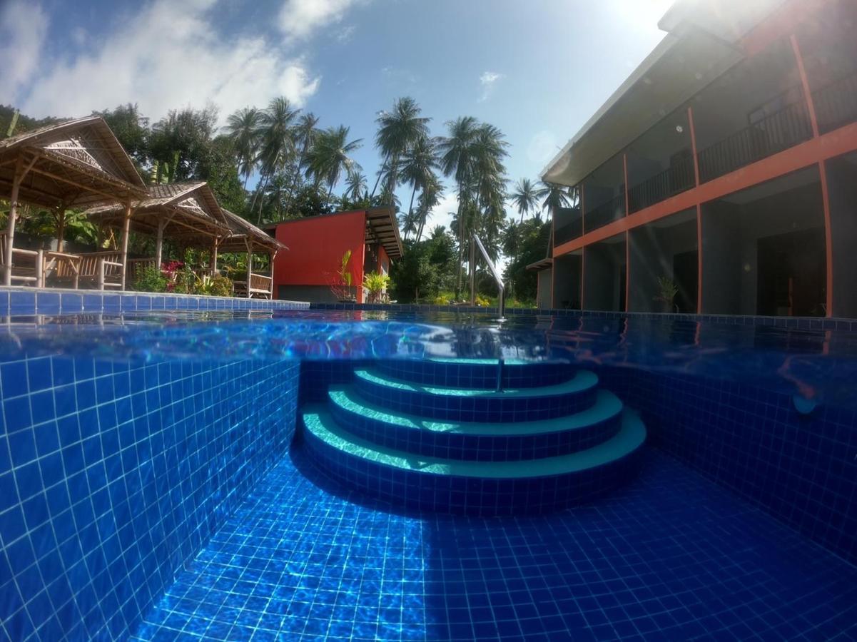 Samui Hills Hotell Taling Ngam Beach Exteriör bild