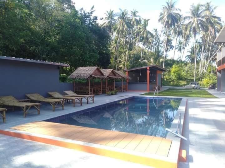 Samui Hills Hotell Taling Ngam Beach Exteriör bild