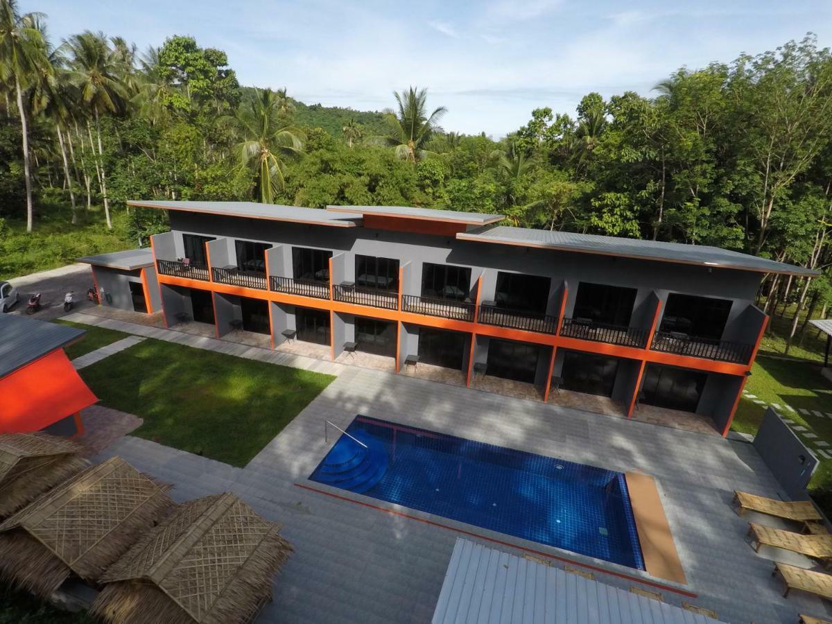 Samui Hills Hotell Taling Ngam Beach Exteriör bild