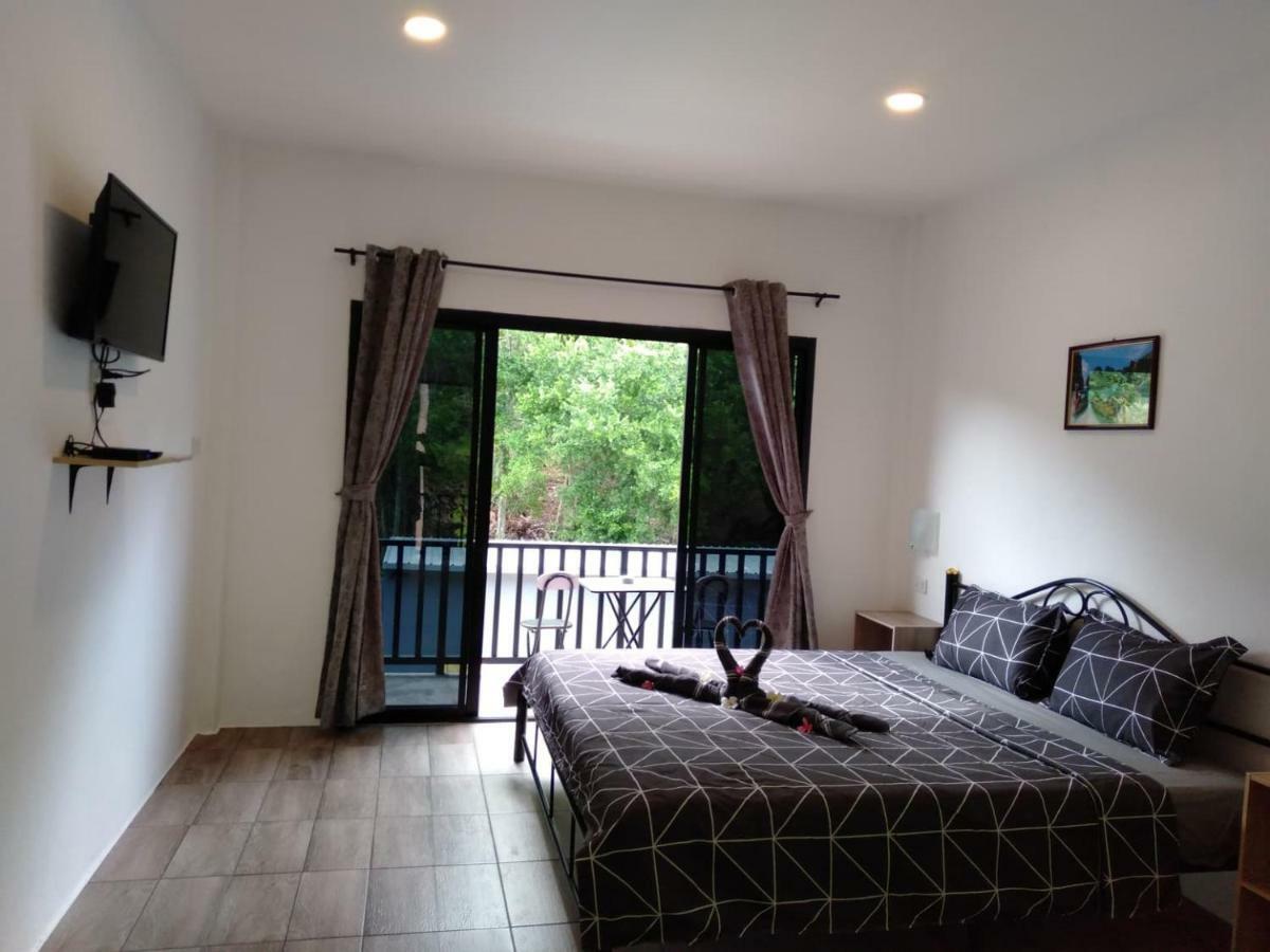 Samui Hills Hotell Taling Ngam Beach Exteriör bild