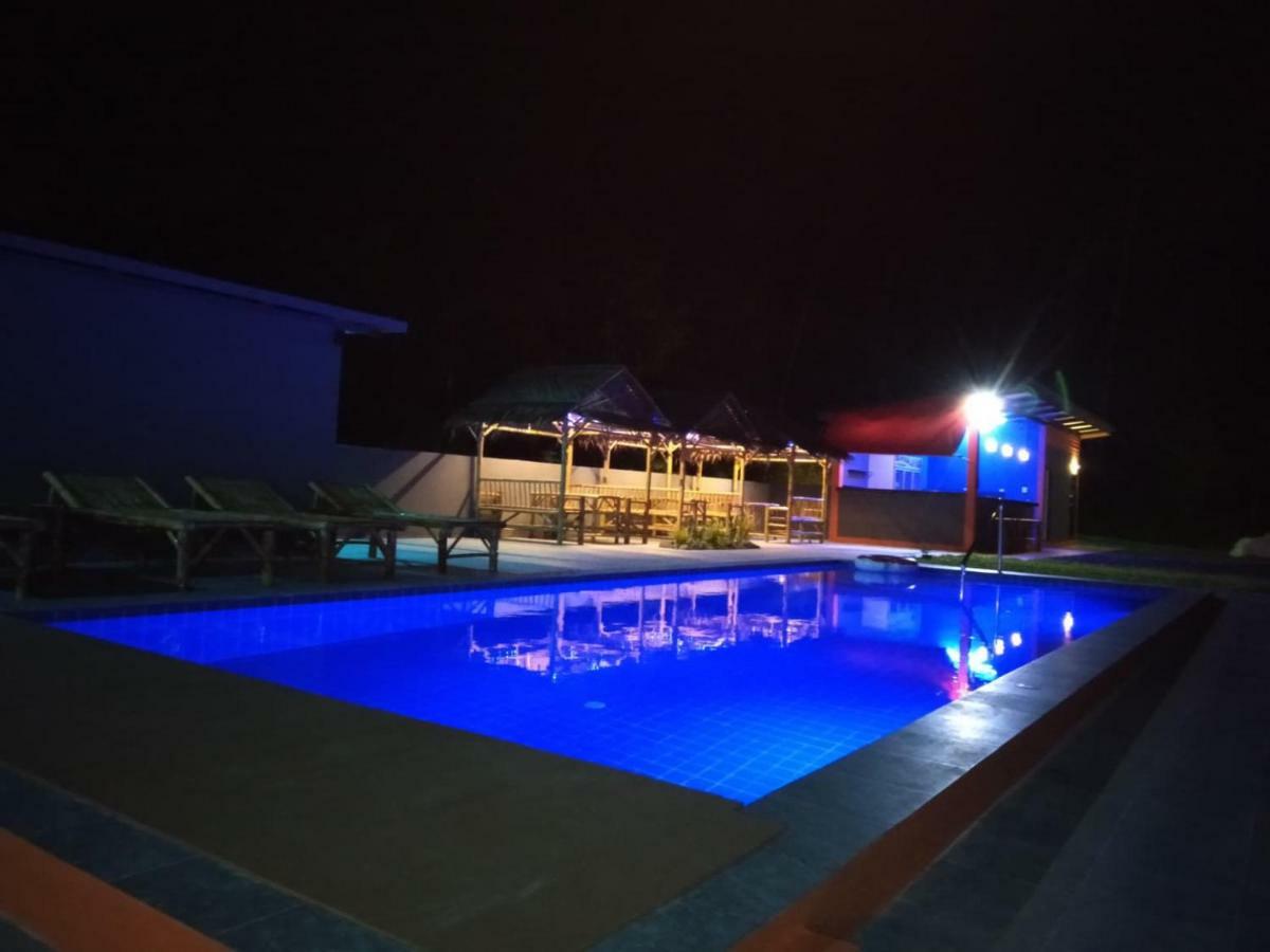Samui Hills Hotell Taling Ngam Beach Exteriör bild