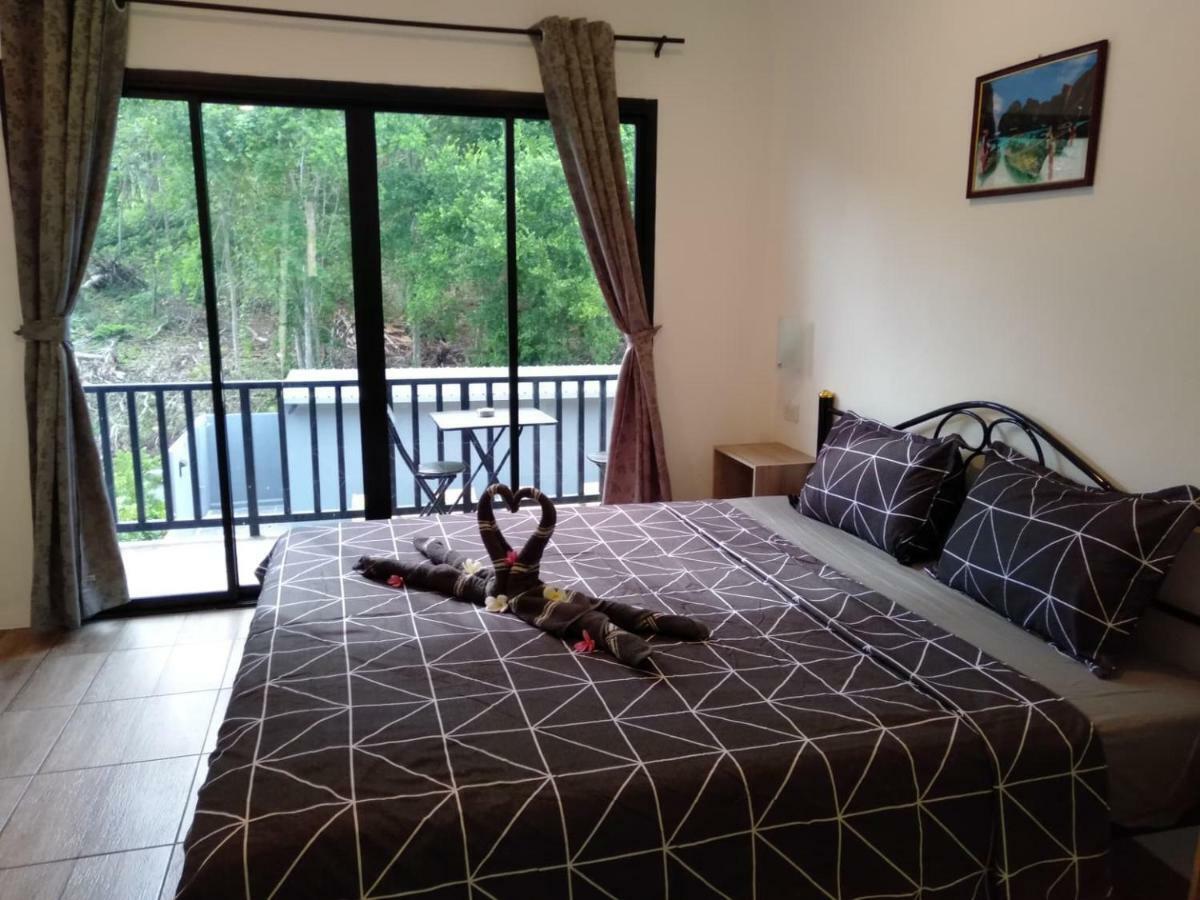 Samui Hills Hotell Taling Ngam Beach Exteriör bild