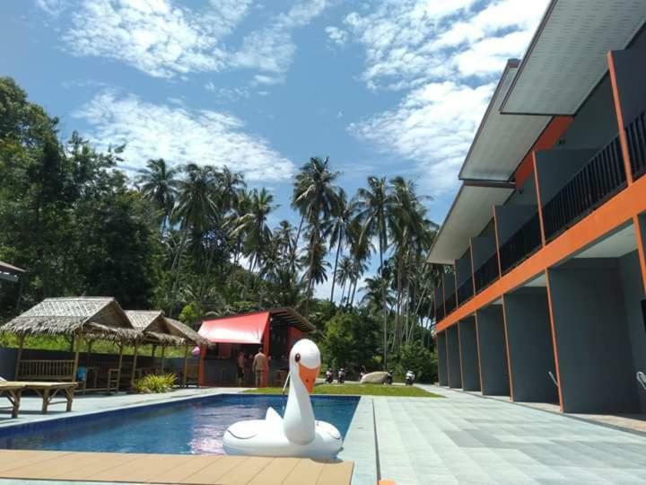 Samui Hills Hotell Taling Ngam Beach Exteriör bild